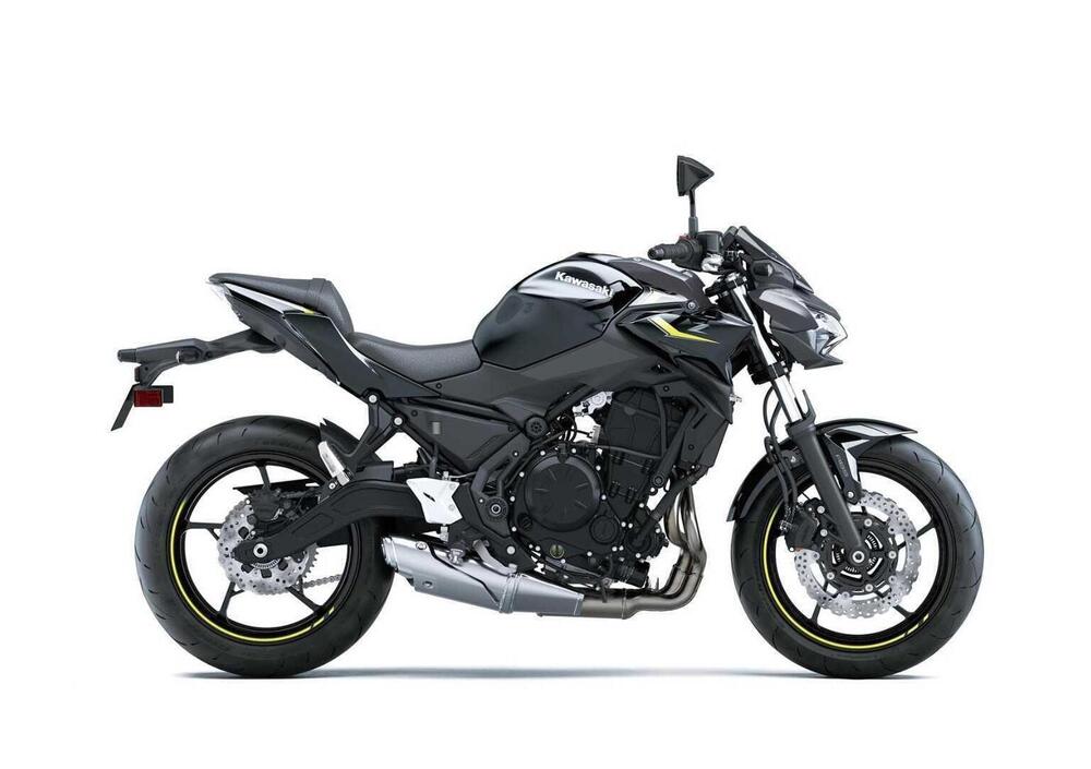 Kawasaki Z 650 (2021 - 24) (5)