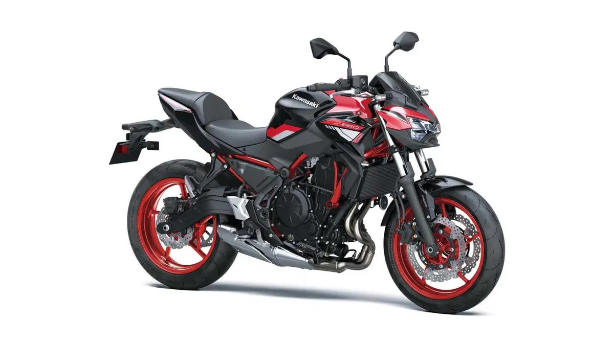 Kawasaki Z 650 Z 650 (2021 - 24) (7)