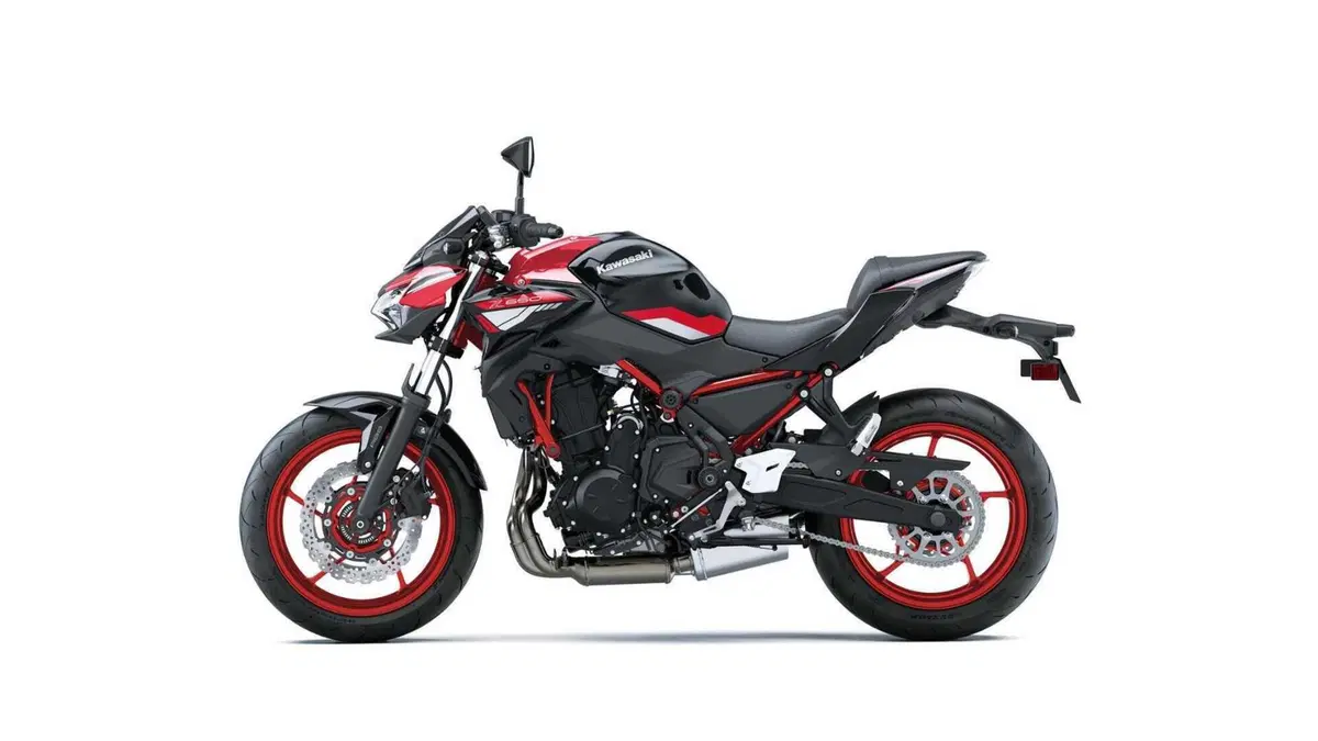 Kawasaki Z 650 Z 650 (2021 - 24) (9)