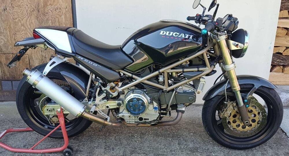 Ducati Monster 900 (1997 - 98)