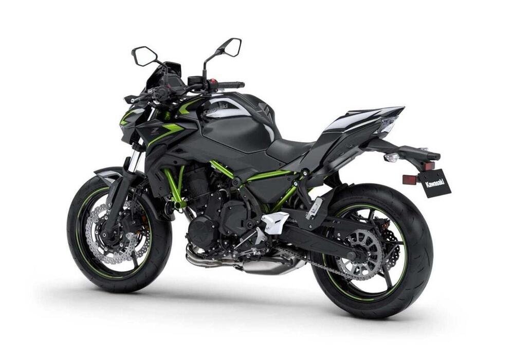 Kawasaki Z 650 Performance (2021 - 24) (4)