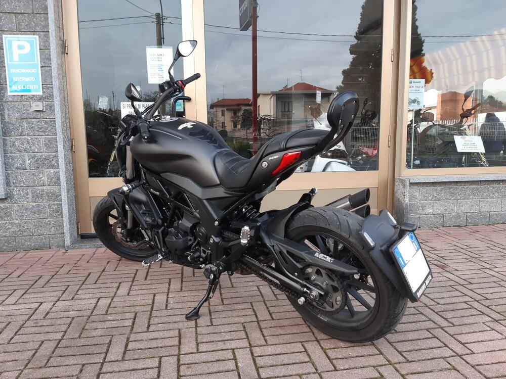 Benelli 502 C (2019 - 20) (5)