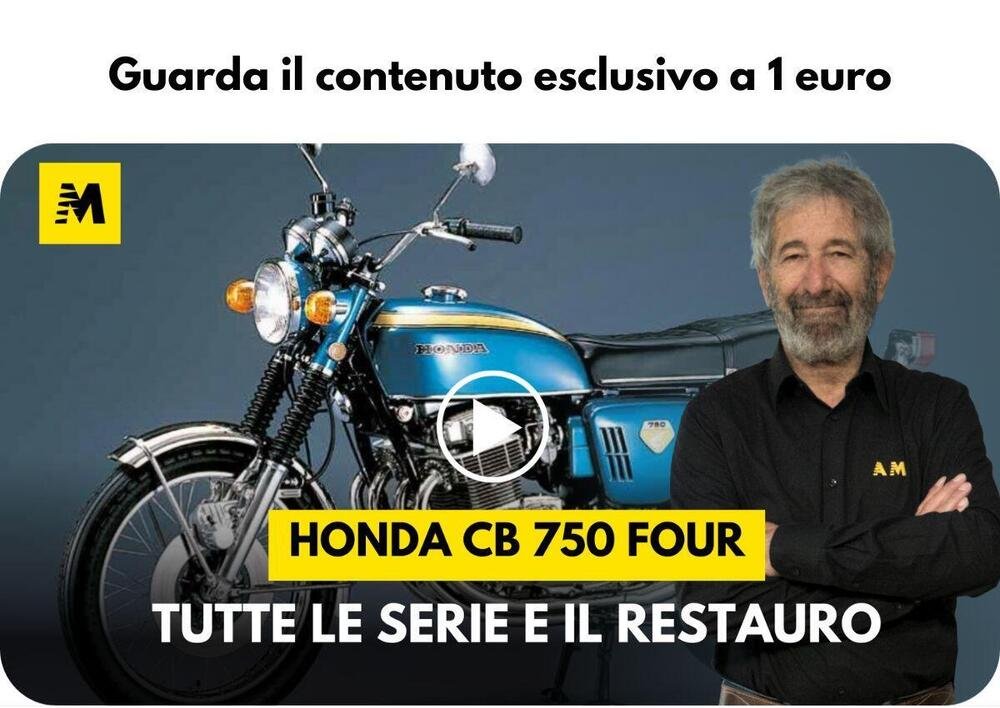 Clicca sull&#039;immagine per accedere all&#039;esclusivo contenuto dedicato a tutte le serie della Honda CB 750 Four e al suo restauro