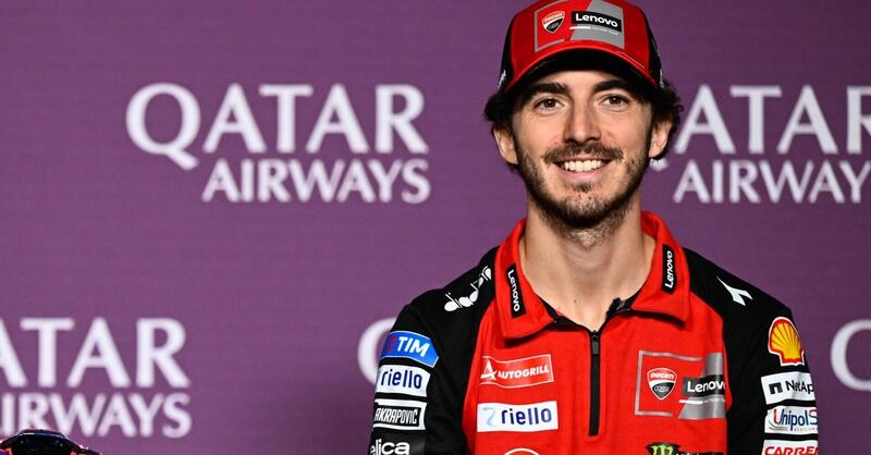 MotoGP 2024. GP del Qatar. Pecco Bagnaia, prime parole dopo la firma: &quot;Il rinnovo di contratto mi libera la mente&quot;