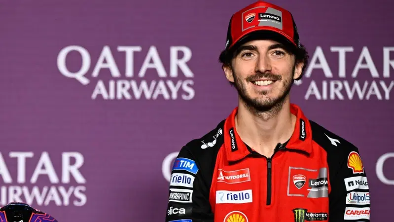 MotoGP 2024. GP del Qatar. Pecco Bagnaia, prime parole dopo la firma: "Il rinnovo di contratto mi libera la mente"