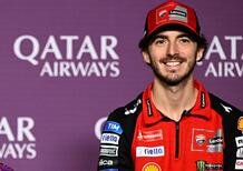 MotoGP 2024. GP del Qatar. Pecco Bagnaia, prime parole dopo la firma: Il rinnovo di contratto mi libera la mente