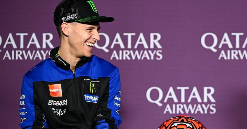 MotoGP 2024. GP del Qatar. Fabio Quartararo: &ldquo;La vittoria con Yamaha &egrave; lontana, ma stiamo lavorando&rdquo;