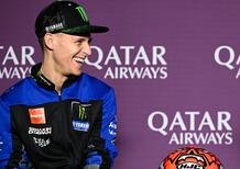 MotoGP 2024. GP del Qatar. Fabio Quartararo: “La vittoria con Yamaha è lontana, ma stiamo lavorando”