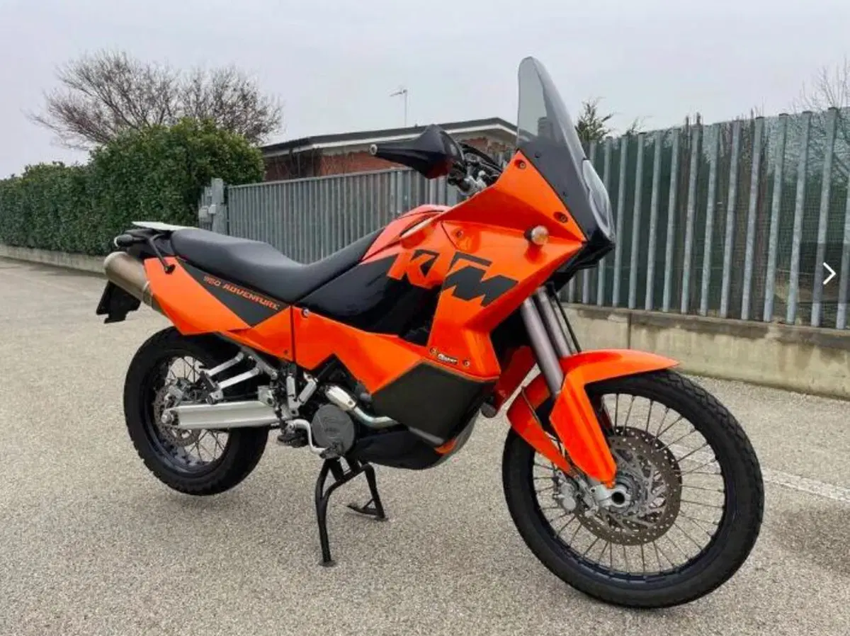 KTM 950 Adventure: l'usato del giorno di Moto.it [GALLERY]