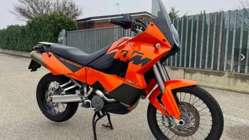 KTM 950 Adventure: l'usato del giorno di Moto.it [GALLERY]