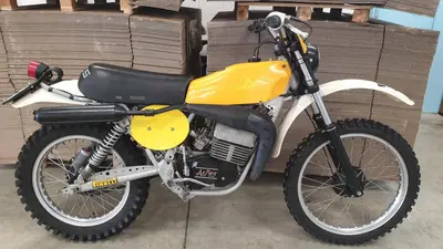 Aspes R 125 Hopi 5rg d'epoca
