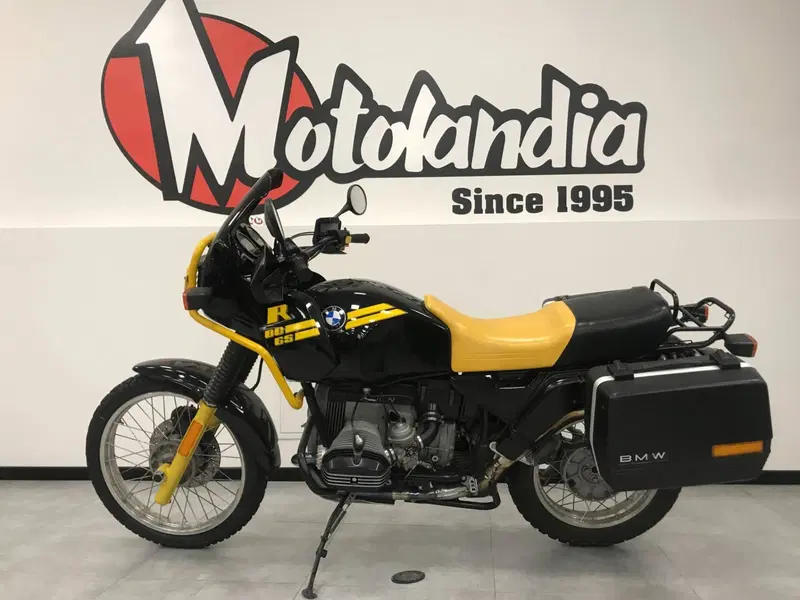 Bmw R 80 GS (1987 - 96) (2)