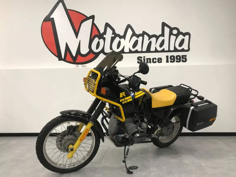 Bmw R 80 GS (1987 - 96) (3)