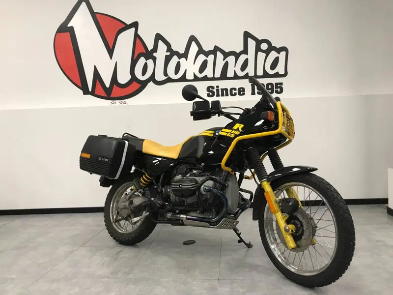 Bmw R 80 GS (1987 - 96)