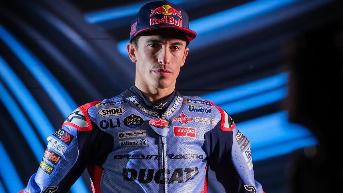 Motogp Gp Del Qatar La Notizia In A Fila Marc Marquez Non