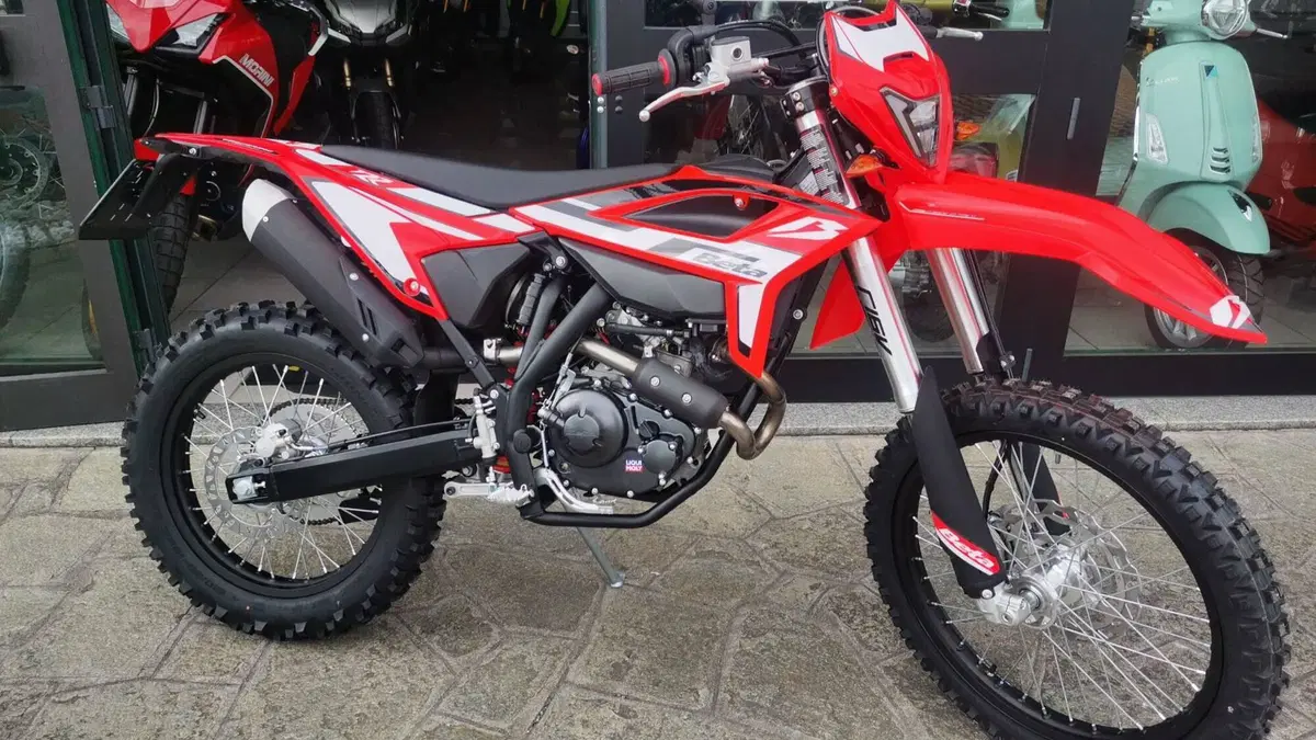 Betamotor RR 125 4T Motard T (2023 - 24) (3)