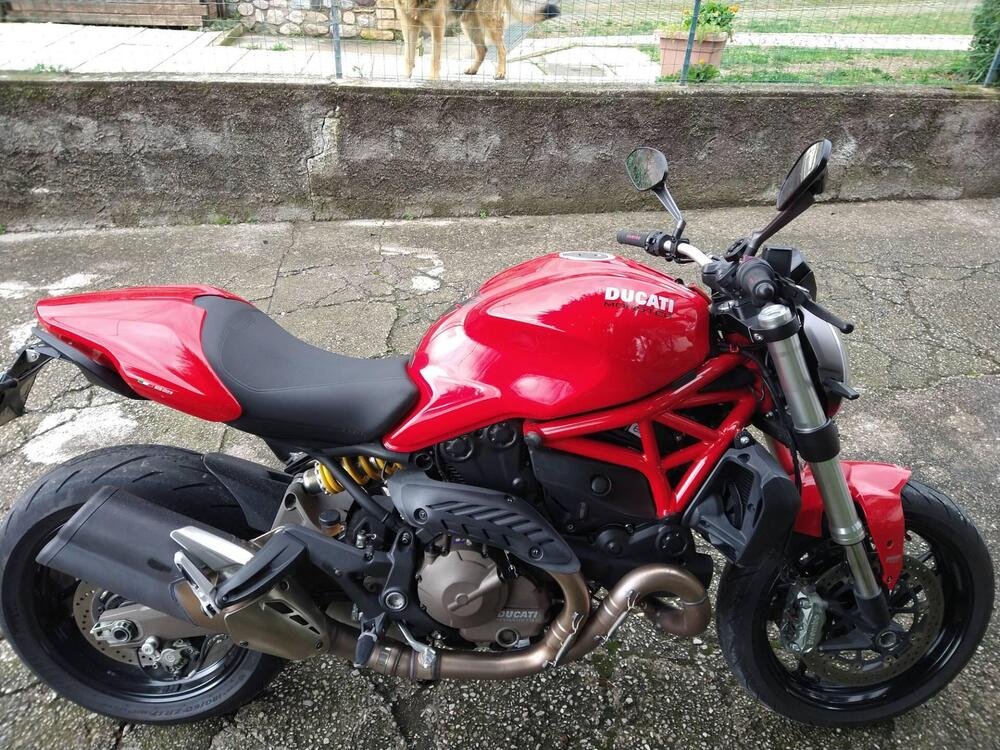 Ducati Monster 821 ABS (2014 - 17) (4)