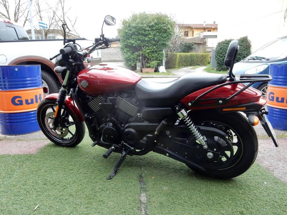 Harley-Davidson 750 Street (2014 - 16) - XG 750 (2)