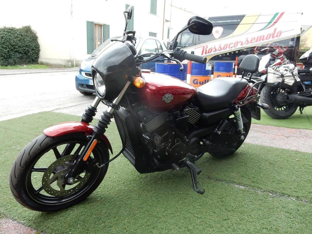 Harley-Davidson 750 Street (2014 - 16) - XG 750 (3)