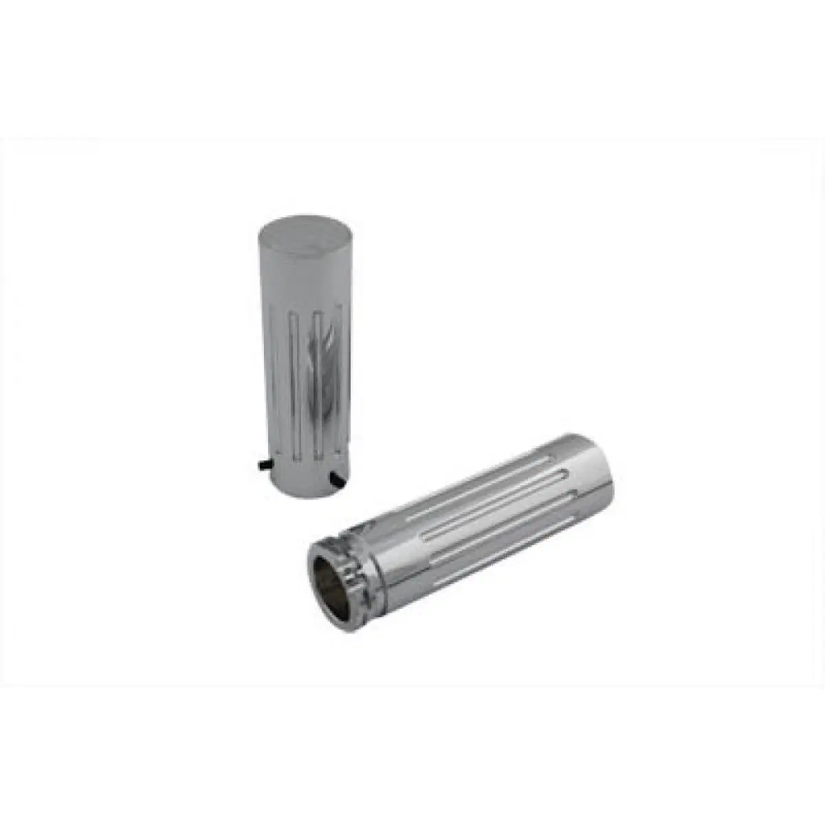 Manopole Grooved cromate per acceleratore tradizio 