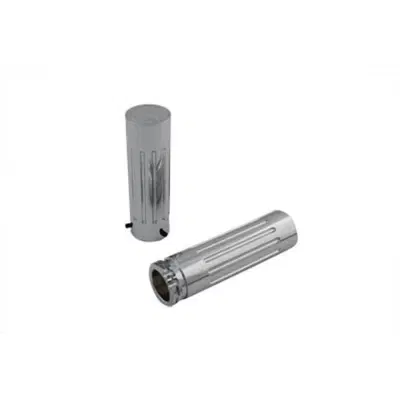 Manopole Grooved cromate per acceleratore tradizio 