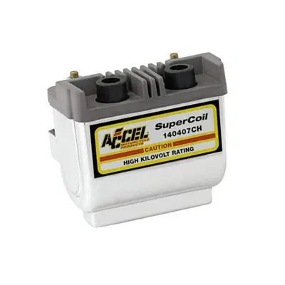 bobina cromata da 2,3 ohm Accel Super Coil per Sof