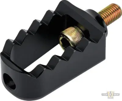 Pedalino cambio Joker dentellato NERO Joker Machine