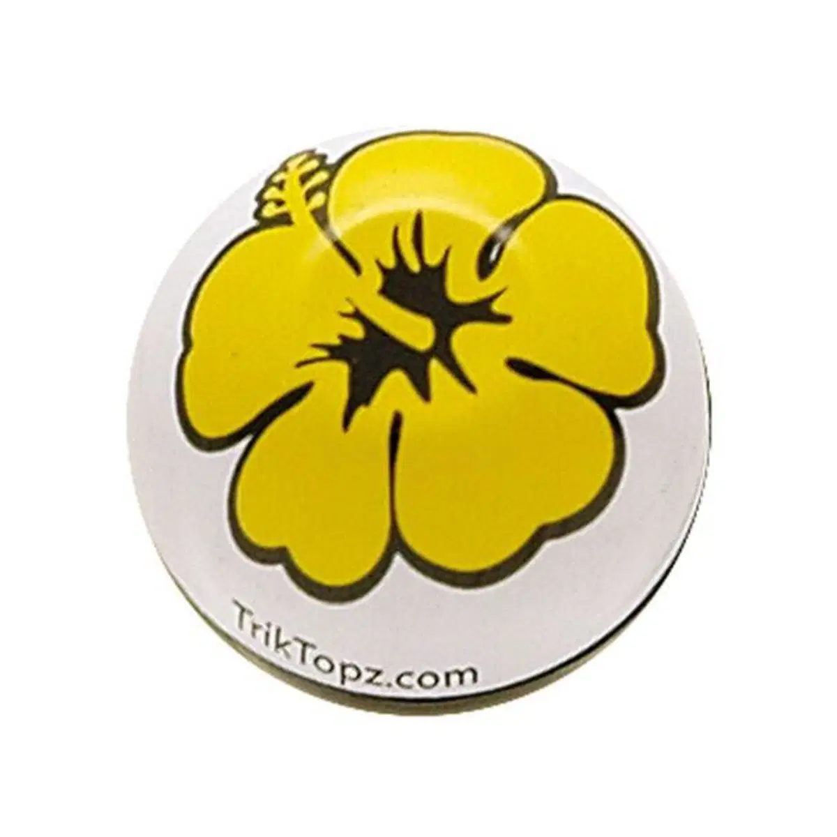 Tappini valvola Flower gialli Trik Topz 