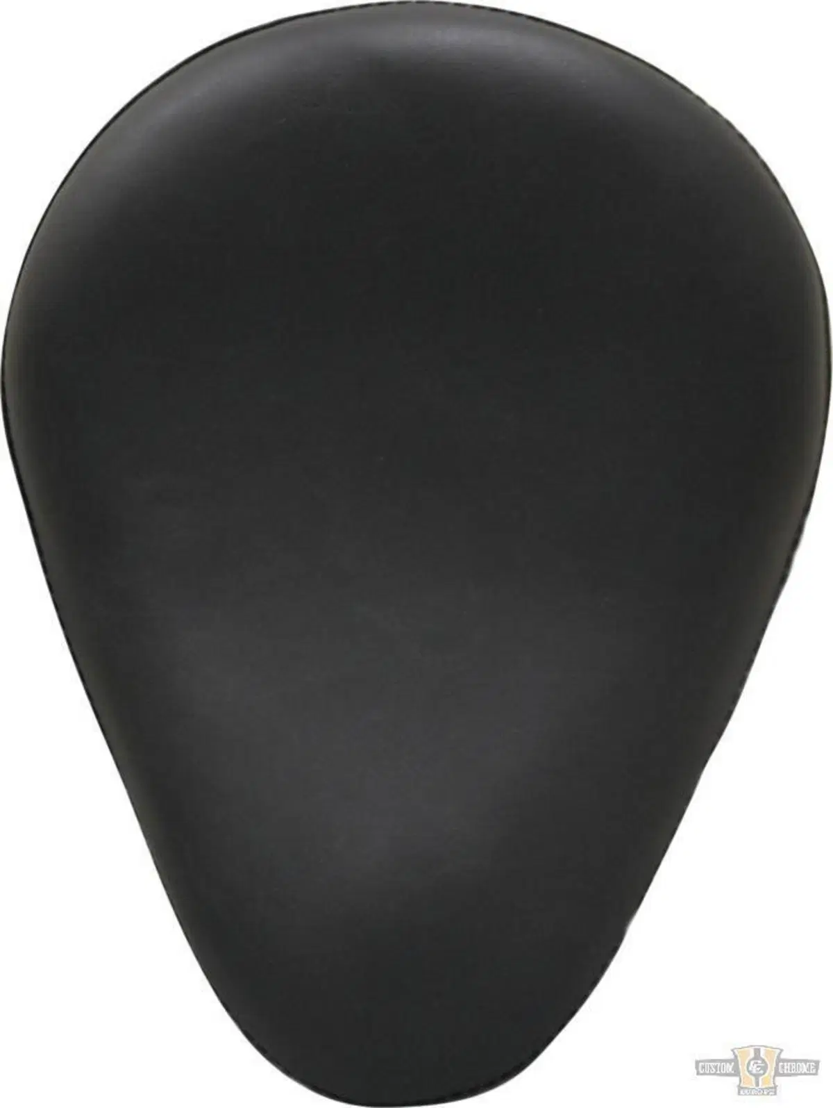 Mono sella La Rosa Eliminator Plain Smooth nera. La Rosa Design