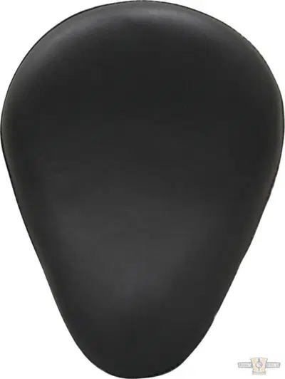 Mono sella La Rosa Eliminator Plain Smooth nera. La Rosa Design
