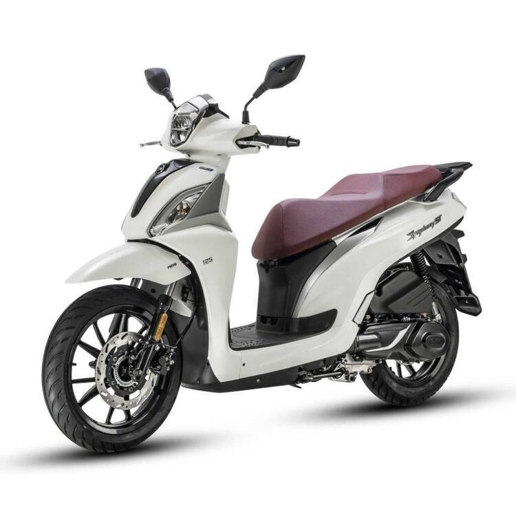 Sym Symphony 125 ST (2021 - 24)