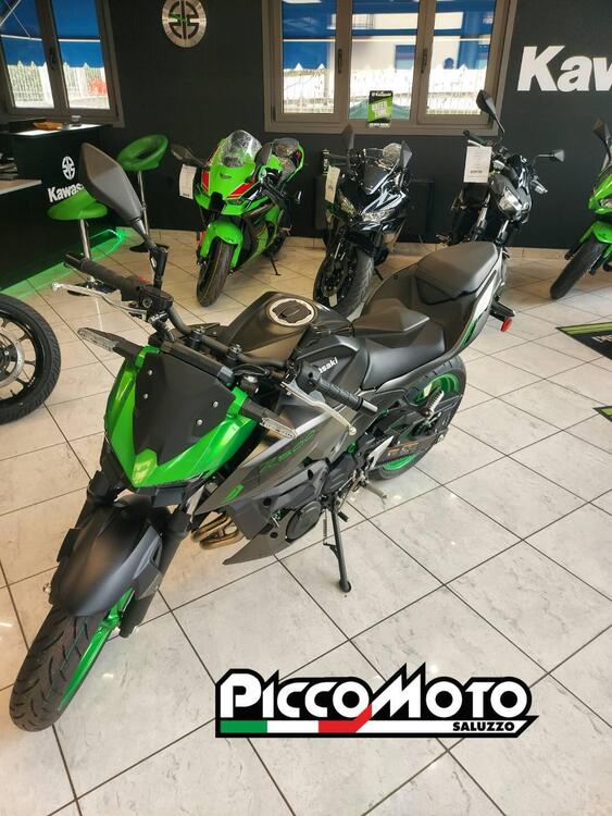 Kawasaki Z 500 SE (2024) (5)