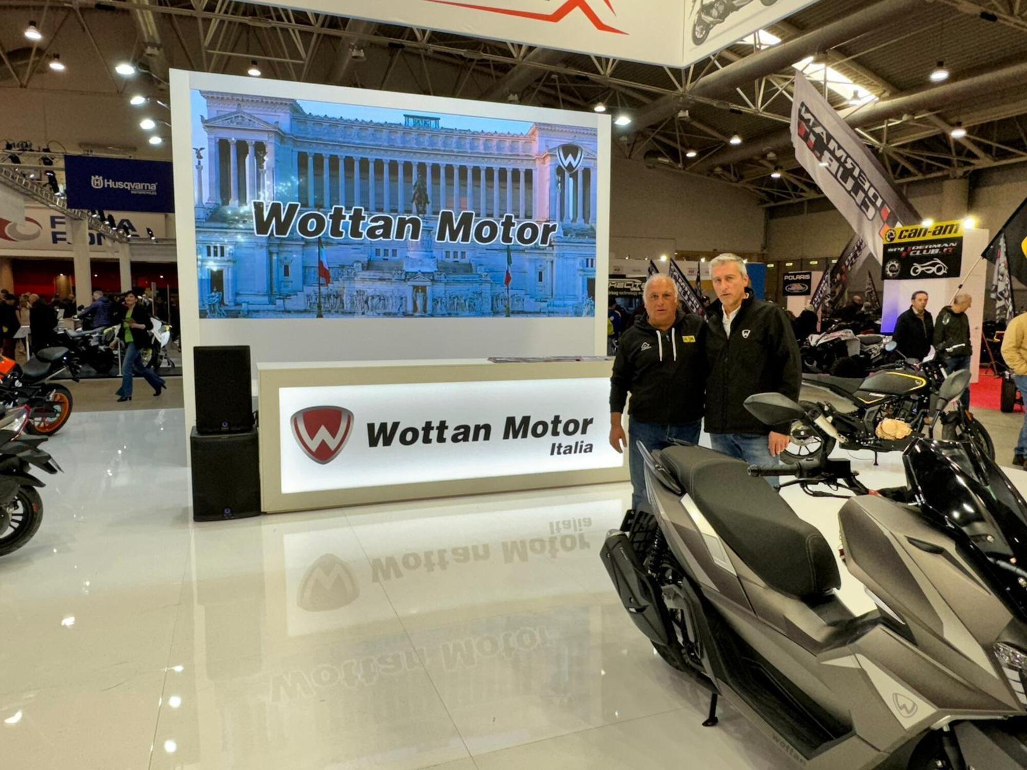 La prima volta di Wottan al Motodays, con noi Stefano Raffaelli [VIDEO]