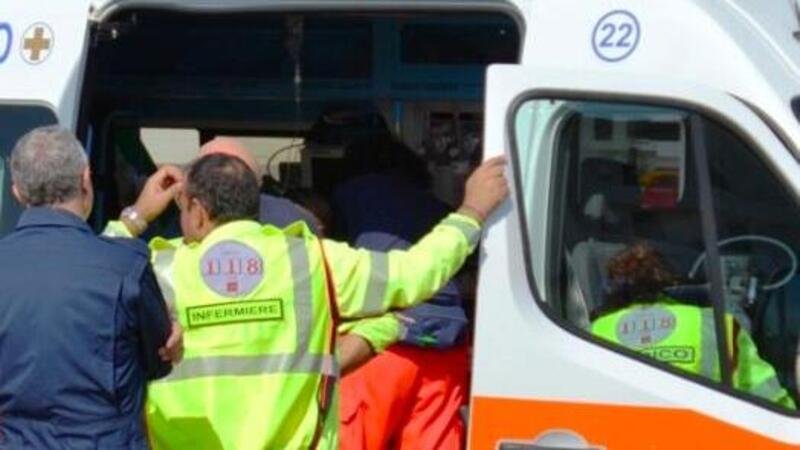 Tragedia a Milano, uomo in scooter muore per collisione contro un furgone