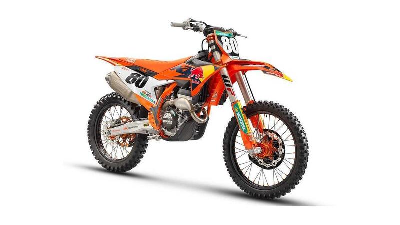 KTM SX 250 F SX 250 F Adamo Edition (2025)