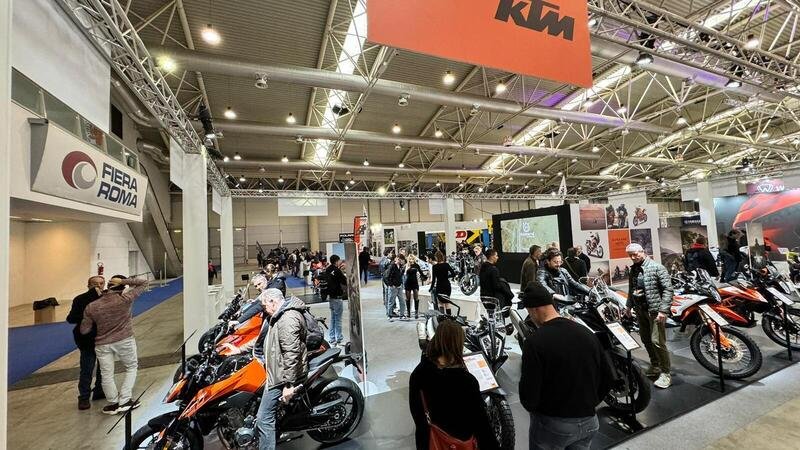 Motodays 2024: allo stand del concessionario KTM e Husqvarna di Roma [VIDEO]
