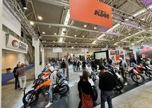 Motodays 2024: allo stand del concessionario KTM e Husqvarna di Roma [VIDEO]