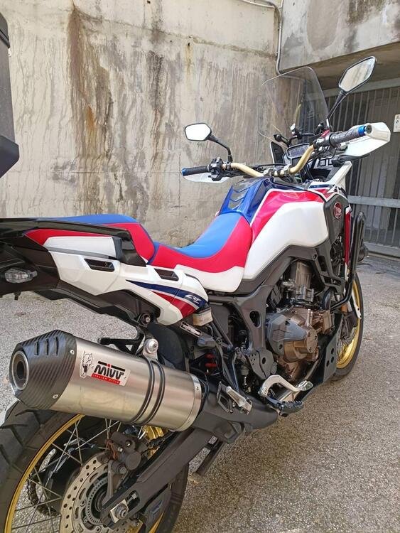 Honda Africa Twin CRF 1000L DCT ABS Travel Edition (2016 - 17)