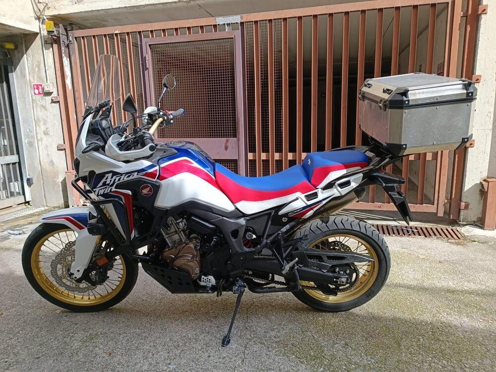 Honda Africa Twin CRF 1000L DCT ABS Travel Edition (2016 - 17) (5)