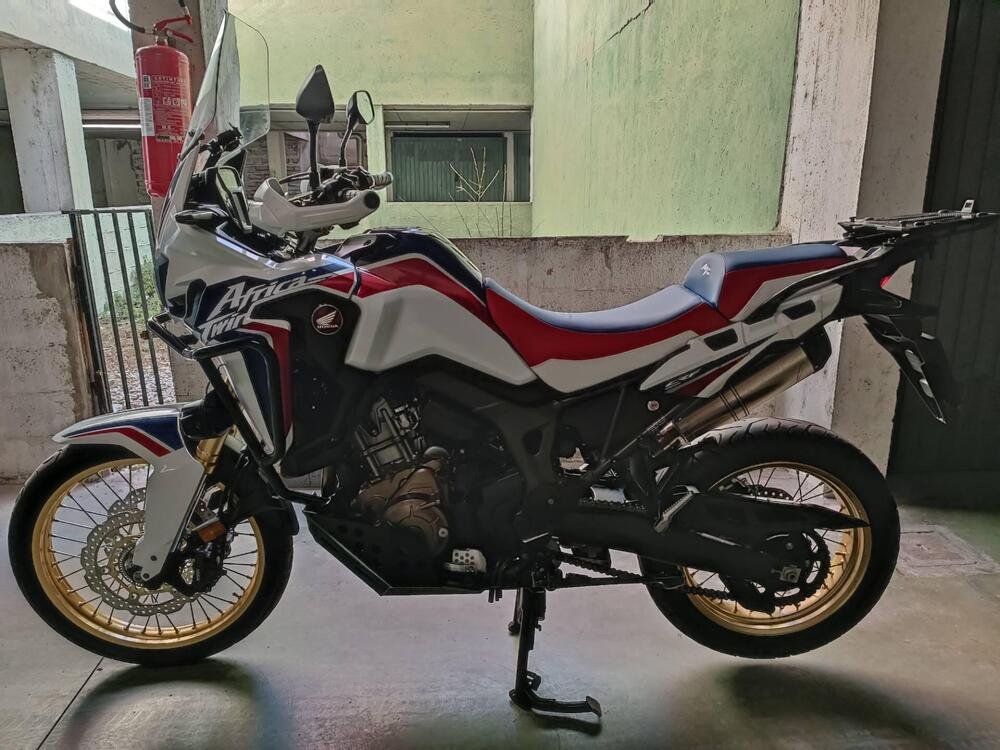 Honda Africa Twin CRF 1000L DCT ABS Travel Edition (2016 - 17) (3)