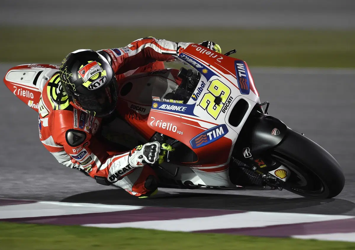 Iannone (Ducati): "Miglioriamo ogni volta che scendiamo in pista"