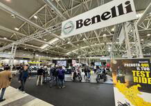 Motodays 2024: allo stand Benelli con il direttore commerciale Gianni Monini [VIDEO]