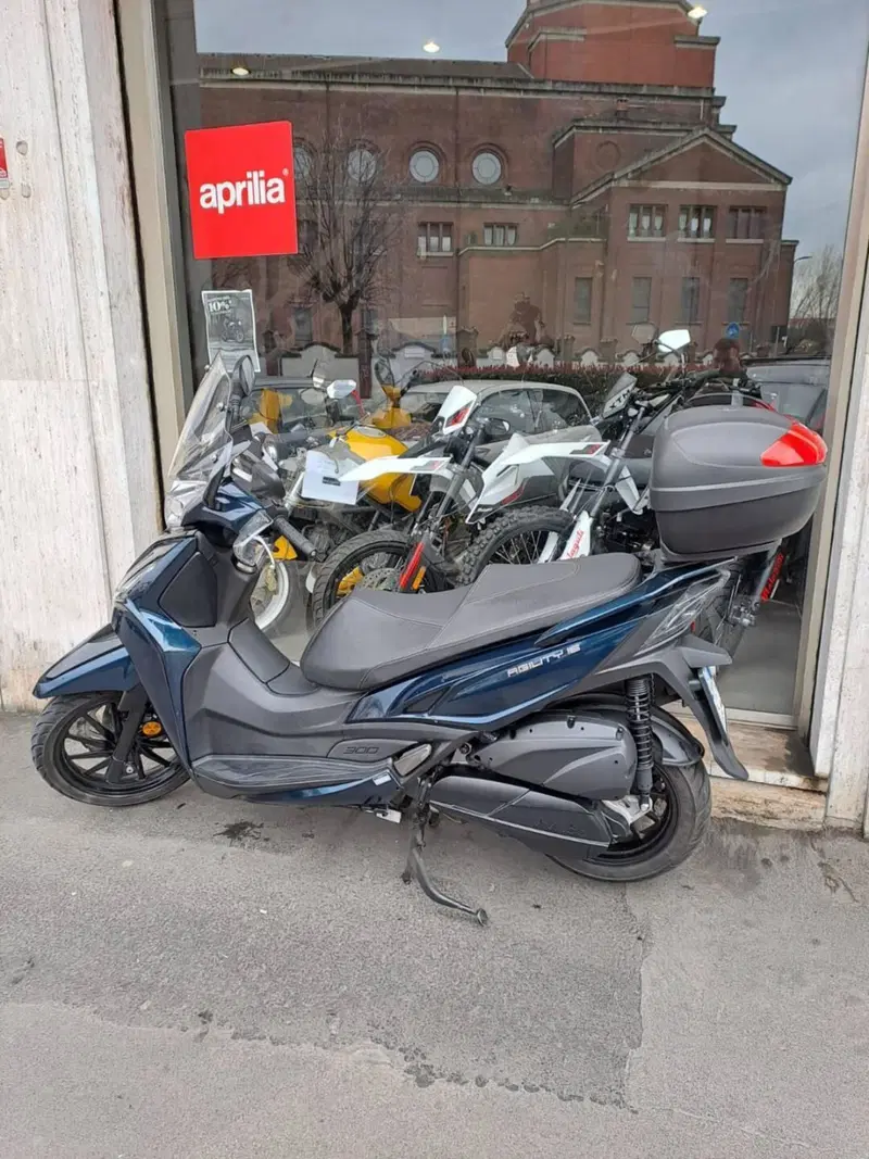 Kymco Agility 300i Noodoe (2020) (2)