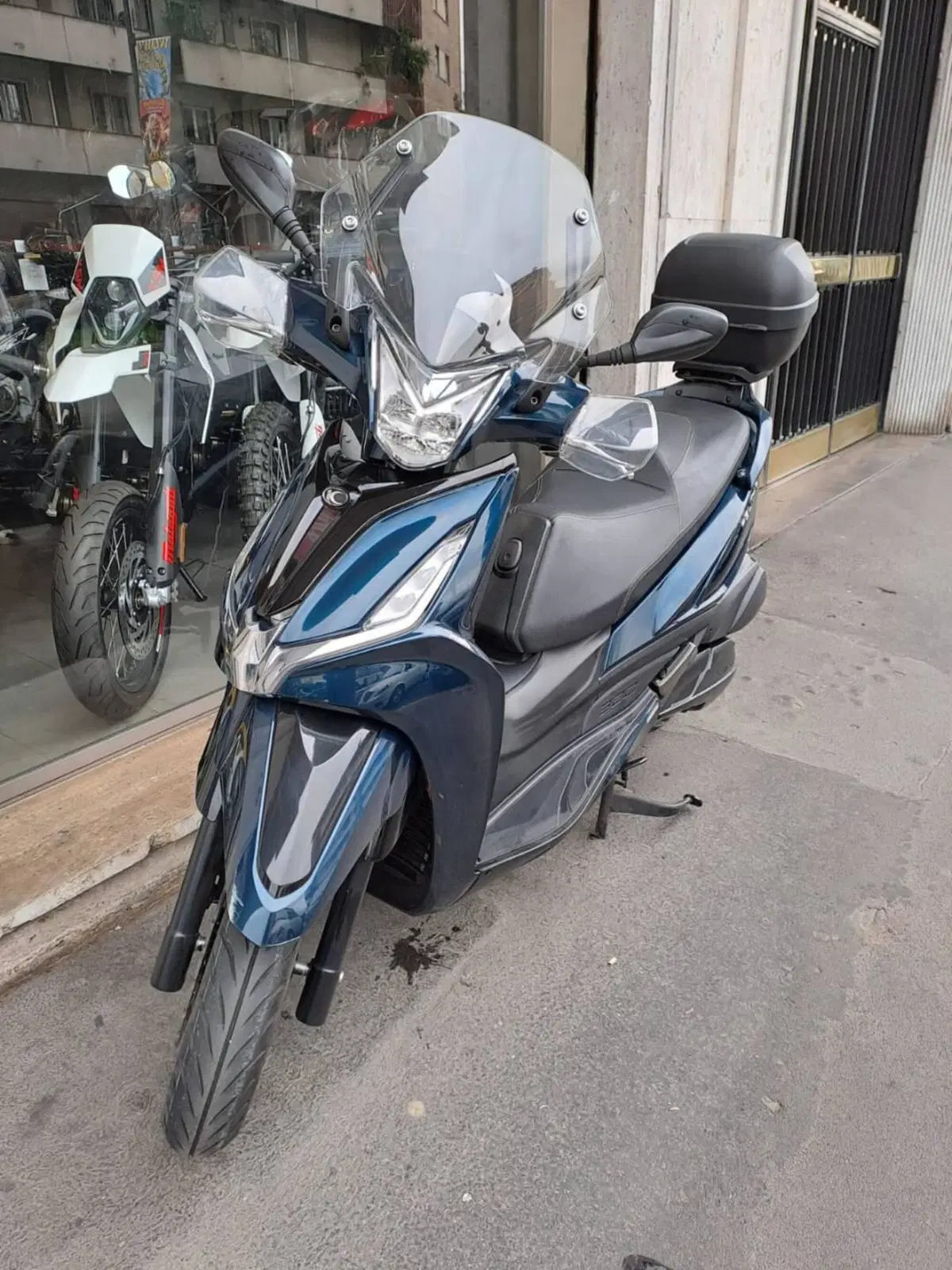 Kymco Agility 300i Noodoe (2020) (3)