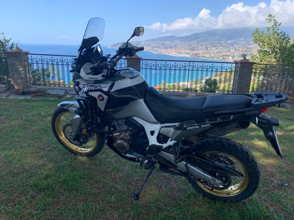 Honda Africa Twin CRF 1000L Adventure Sports DCT Travel Edition (2019) (4)