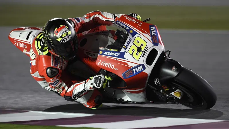 Iannone (Ducati): "Miglioriamo ogni volta che scendiamo in pista"
