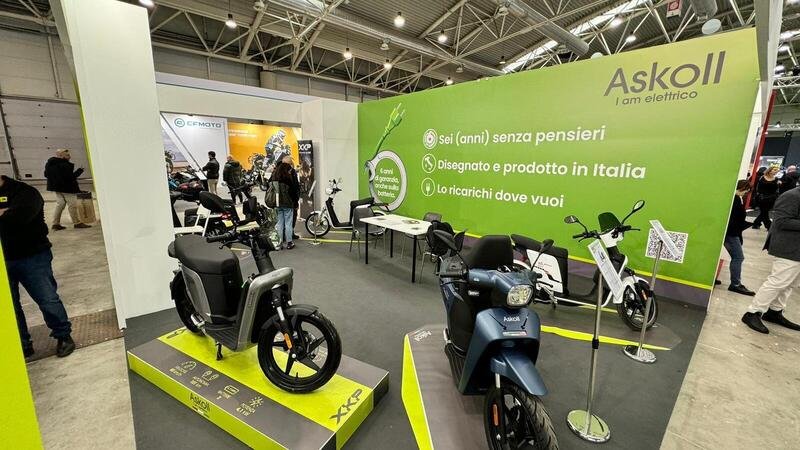 Motodays 2024: visitiamo lo stand verde di Askoll con Gianfranco Nanni [VIDEO]