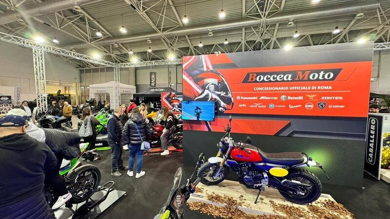 Boccea Moto al Motodays 2024: eccellenza italiana e giapponese in un solo stand [VIDEO]