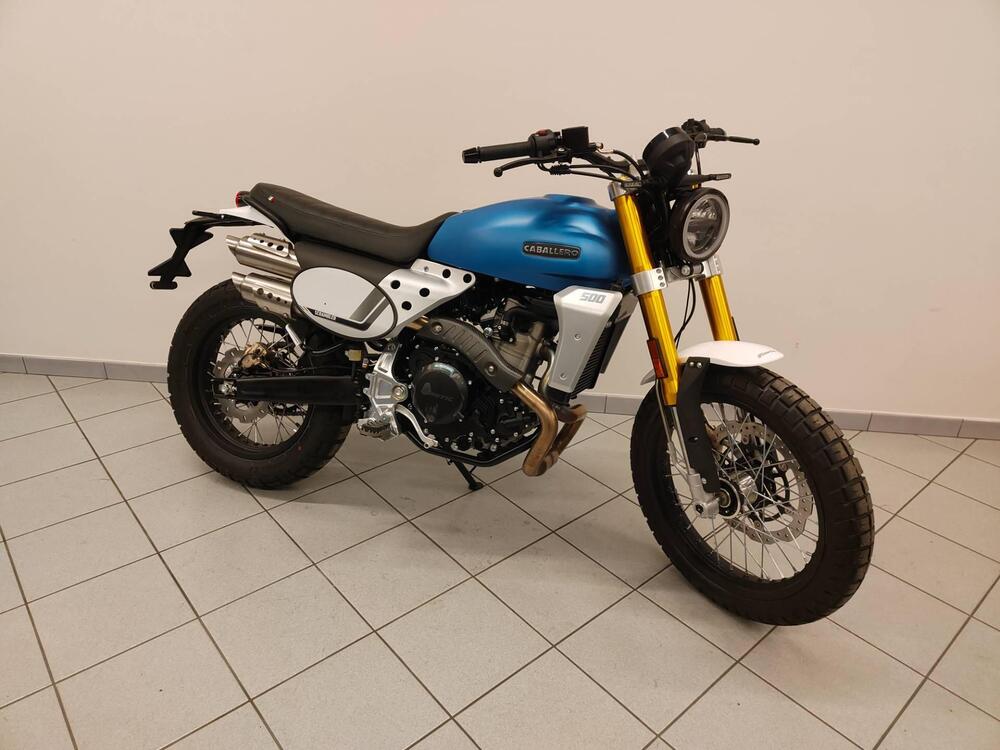 Fantic Motor Caballero 500 Scrambler (2024)