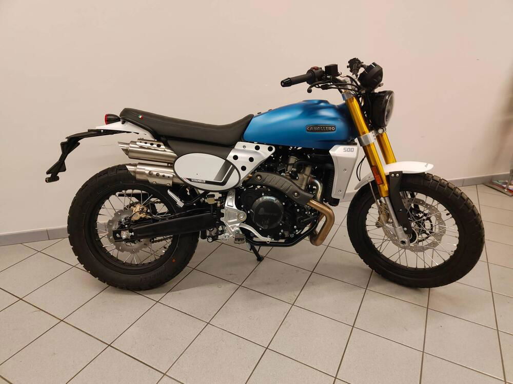 Fantic Motor Caballero 500 Scrambler (2024) (2)